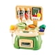 thumbnail image 2 of 30x Juego de cocina de juguete realista con habilidades motoras finas para cocinar verde, 2 of 9