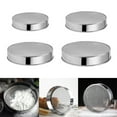 thumbnail image 2 of YongCo Flour Filter Food Preparation Tool Food Sifters Lightweight Sieve for Cooking, 2 of 8