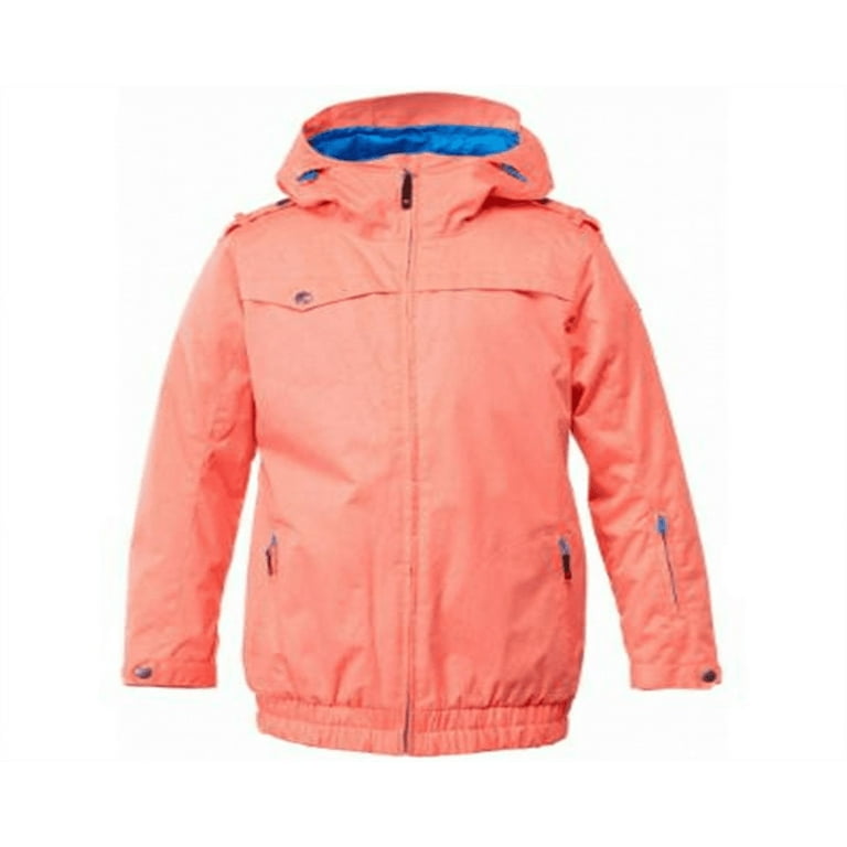 DC Riji Snowboard Jacket Coral Size M