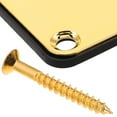 thumbnail image 3 of PAMINGONO Guitar String Through Plate Neck Plate Metal 1 Set With Stability Enhancement, 3 of 6