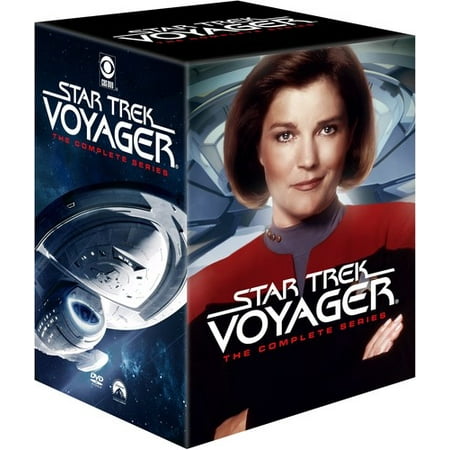 Star Trek Voyager: The Complete Series (DVD) (Best Star Trek Series)