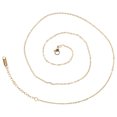 thumbnail image 1 of Miangastore Stainless Steel Link Chain Golden 1Pcs 19.7X0.08in Craft Projects, 1 of 8