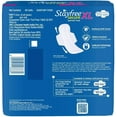 thumbnail image 2 of Stayfree Secure Extra Large Cottony Soft Cover Sanitary Pads for Women with Wings, 40 Pads, 2 of 5