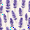 Lavender Pattern, variant on FORMRS 3 Ring Binder 1.5 inch with Pockets Clip Board 200 Sheets Capacity, Lavender Pattern