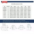 thumbnail image 2 of cfhntfmh Pajama Sets for Girls Boys Soft Long Sleeve Collared Buttons down Shirts Lounge Elastic Waisted Pants Sleepwear Sets, 2 of 3