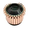 thumbnail image 3 of Lefu 1PC 37.5 x13 x25.5（36) mm 28P Teeth Copper Hook Type Electrical Motor Commutator, 3 of 8
