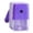 Purple, variant on Manual Pencil Sharpener, Handheld Sharpener, Desktop Pencil Cutter, Heavy Duty Plastic Sharpener With Chip Container, Compact Portable Cutting Tool, Durable Daily Use Sharpener for Office(Purple)