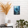 thumbnail image 6 of 8x12 inch Bathroom Wall Decor Explore Sunken Ships Oil Paintings Canvas,Room Painting Decor Bathroom Accessory,Apartment Living Room,Bathroom,Study,Lounge Decor Wall Art Prints,Bedroom Decor, 6 of 6