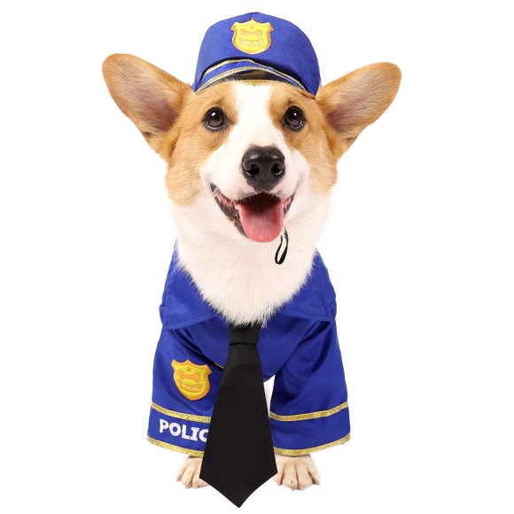 Costume de Policier pour Animaux