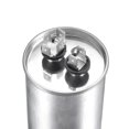 thumbnail image 3 of Uxcell 30uF 450V AC Aluminum Case with Terminal Round CBB65 Run Capacitor 2 Pack, 3 of 6