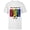White, variant on Marvel Avengers Christmas Family Trip Merry & Bright Sister - Short Sleeve T-Shirt for Kids - Customized-White