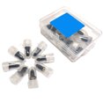 thumbnail image 2 of Kit de Clous de Réparation de Pneu 10 Pcs, Kit de Vis de Fixation de Pneu à Aspirateur Rapide, Outils de Réparation de Crevaison pour Auto Voiture Moto ATV, 2 of 7
