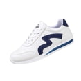 thumbnail image 2 of Willtoo Women's Platform Retro Style Sneakers - Lace-up Classic Fashion Stylish Tennis Running Walking Shoes, 2 of 6