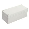 thumbnail image 2 of DOLITY IP66 ABS Waterproof Plastic Enclosure Case Junction Box 8x18x7cm White, 2 of 7