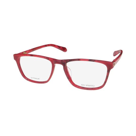 KIO YAMATO KP-196U PENELOPE TITANIUM HARDWARE WOMENS RARE EYEGLASS FRAME/GLASSES