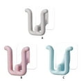 thumbnail image 1 of Baohd Easy Installation Punch-free Slipper Racks Strong Load-bearing Capacity Wide Application ple, 1 of 6