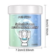 thumbnail image 3 of Pipe Dredger Deodorant, Active Agent for Kitchen Bathroom Toilet, Non Corrosive Foam Cleaner, Removes Odor, 200g, 3 of 9