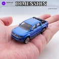 thumbnail image 4 of LAMBORGHINI-modelo de coche aventurador SVJ, réplica de Metal a escala, arte en miniatura, vehículo fundido a presión, adorno, juguete de regalo para niño, 1/64, 4 of 5