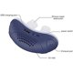 thumbnail image 2 of Dispositivo eléctrico anti ronquidos Clip de nariz Anti-Snoring Stopper Ronquido Silencioso Sleep Aid Guard Night Better Breath Sleep Care Machine (Verde) brillar Hogar, 2 of 5