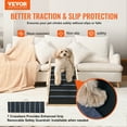 thumbnail image 2 of VEVOR Dog Ramp,Folding Pet Ramp for Bed,Adjustable Dog Ramp for Adjustable,Suitable for Couch,Sofa,Car 47.2" Long,Adjustable from 13.8" to 27.6", 2 of 5