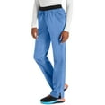 thumbnail image 5 of Cherokee Workwear Revolution Women's Scrubs Pant Mid Rise Tapered Leg Drawstring WW105, 5 of 9