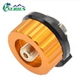 thumbnail image 4 of Soidarity Manguera de propano NERIES adaptador de estufa portátil de servicio prolongado instalación práctica convertidor eficiente de seguridad unión Estufas de camping hilo grueso dorado Soidarity OD003158-04, 4 of 6