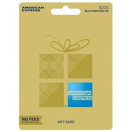 American Express $200 Gift Card - Walmart.com