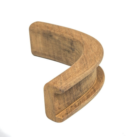 Whitecap 60826 Teak Bulkhead Molding - Inside Corner, 3/4" Track