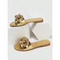 thumbnail image 2 of Women'S Flat Sandals, Fashionable Holiday Style Open Toe Slippers, Comfortable And Casual Sandals With Buckle For Women, 2 of 4