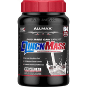 Allmax: QuickMass 3.5lb Cookies and Cream Flavor