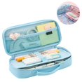 thumbnail image 1 of Cute Pencil Case Capacité Portable avec Compartiments pour les Enfants Ado, 1 of 5