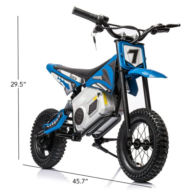 スポーツ・フィットネス PRIDE JIMUPARK 36V Kids Electric Dirt Bike, 350W Off-Road Bike