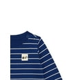 thumbnail image 2 of Garanimals Baby Boy Striped Bodysuit with Long Sleeves, Sizes 0M-24M, 2 of 3