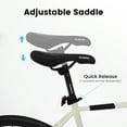 thumbnail image 4 of Ambifirner Road Bike, 16-Speed Outdoor Bike Disc Brakes, 700C Racing Bike for Men Light Weight Aluminum Frame ,Racing Bike City Commuting Road Bicycle, 4 of 10