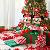 Mickey and Minnie Mouse Christmas 2023 Plush Set 16 inches