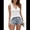 White, variant on Women'S V Neck Tank Tops Summer Sleeveless Ribbed Button Casual Henley Shirts Black XXL