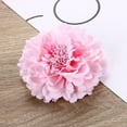 thumbnail image 4 of Peony Fabric Flower Brooches Oversize Lapel Pins Extra Big Brooch Delicate Dancing Party Prom Wedding Charm Banquet Dress Suit Guest Corsage Accessories Gifts Dancer Large Hairpin Clip 110mm, 4 of 12