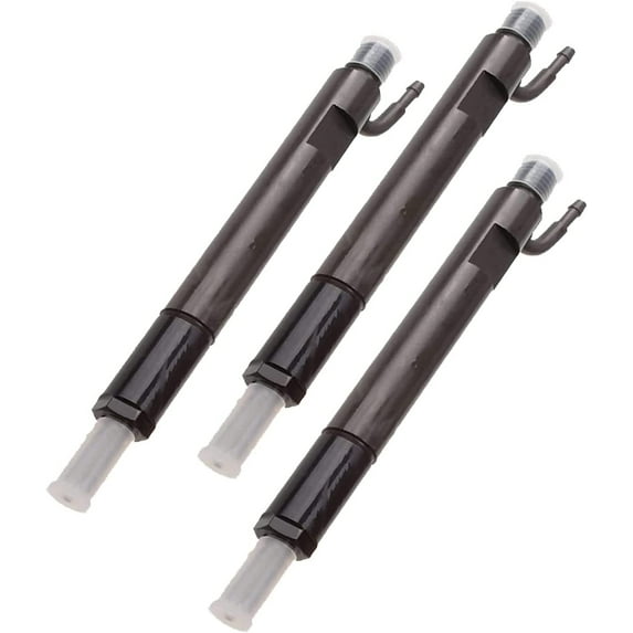 Seapple 3X Fuel Injector 6207-11-3100 Fit For Komatsu 6D95 Engine PC200-6 Excavator KOM Forklift