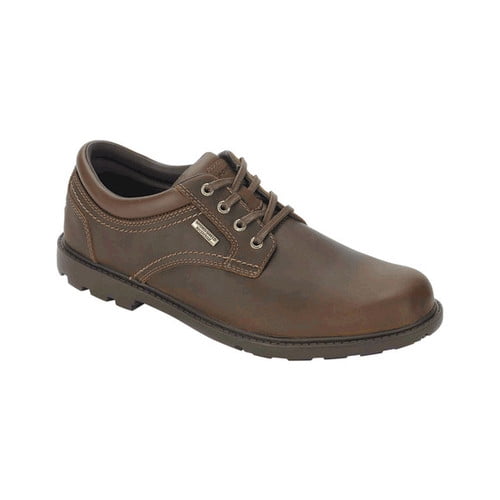 rockport rugged bucks waterproof plain toe