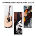 thumbnail image 3 of LOLIPPYY 2Pcs Guitar Strap Fastener Black Aluminum Alloy for Guitar Players and Musicians, 3 of 8