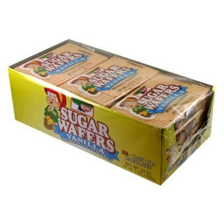 Keebler Vanilla Sugar Wafers, 2.75 Oz., 12 Count - Walmart.com