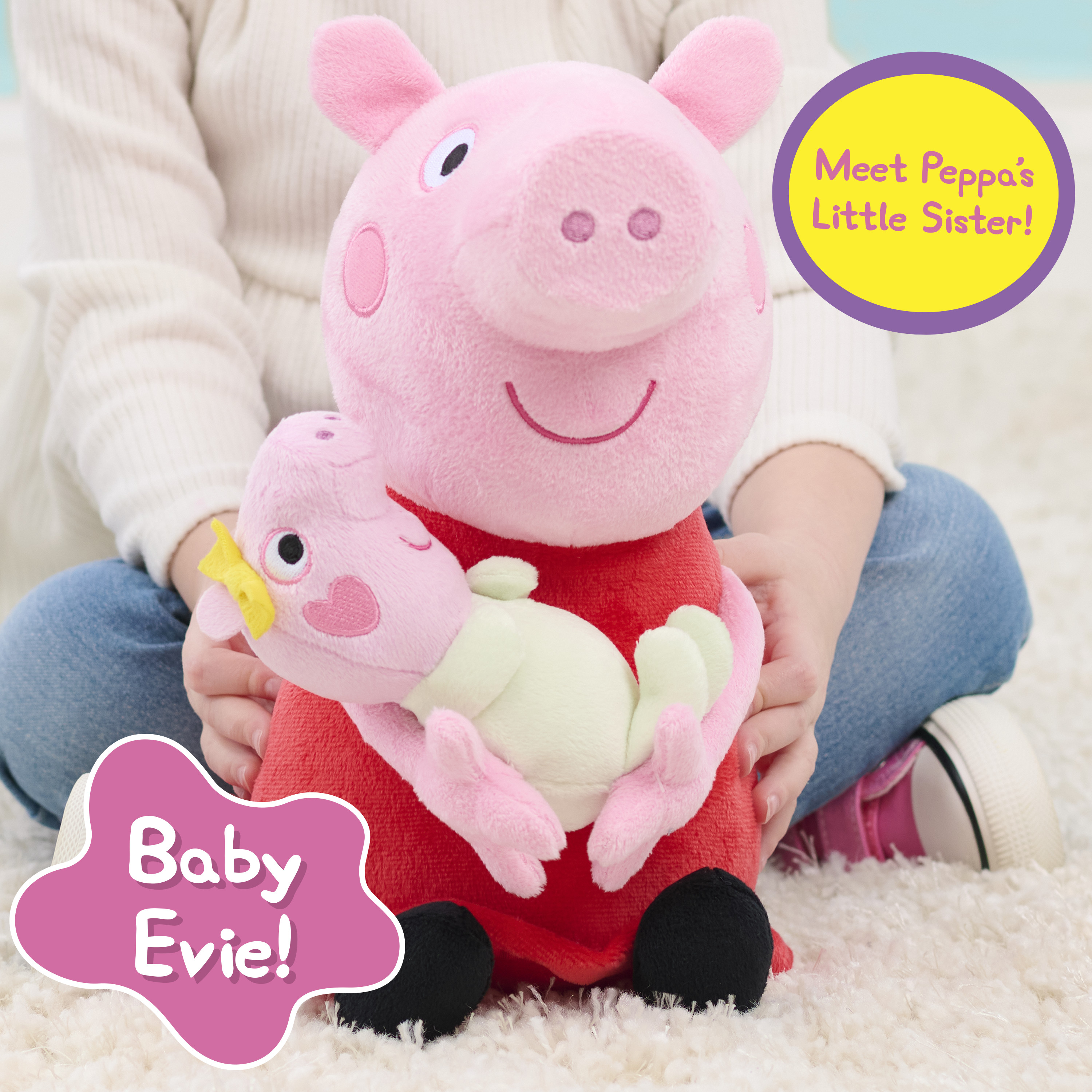 Peppa Pig Big Sis 11.5-Inch Plush Stuffed Animal photo 2
