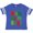 Football Blue and White, variant on Inktastic Bah Humbug Boys or Girls Toddler T-Shirt