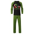 thumbnail image 2 of Pijamas navideños a juego Grinch - TKing Fashion 2024 Nuevos conjuntos de pijamas navideños familiares a juego Grinch, pijamas navideños navideños para parejas, adultos y niños, Hombres S, 2 of 3