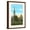 Brown Frame, variant on Art.com Notre Dame, South Bend, Indiana Stretched Canvas Print Wall Art, 24" x 36"