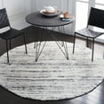 thumbnail image 2 of Safavieh  Berber Shag Jindra Abstract Rug 8'  x  10' - Ivory/Grey - Rectangle, 2 of 8