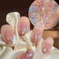 thumbnail image 3 of 1 Box Nail Decoration Irregular Shape Shiny Visual Effect Vivid Color Sparkling Wide Application Decorative Resin Colorful DIY Nail Charms Decors Manicure Gadget Nail Supplies, 3 of 8
