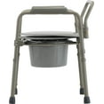 Commode Bedside Commode for Seniors, Handicap, Elderly Portable