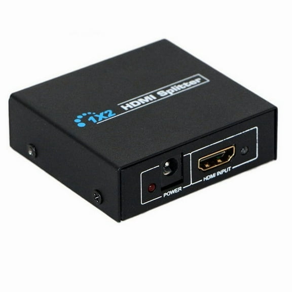 PHANY HDMI one point two 2K 1080P splitter HD video divider 1 point 2hdmi one in two out 1 in 2 out 1 piece