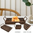 ONAPARTER Tabletop Food Serving Baskets Fruit Vegetables Storage Trays